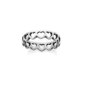 James Avery Heart Band Ring